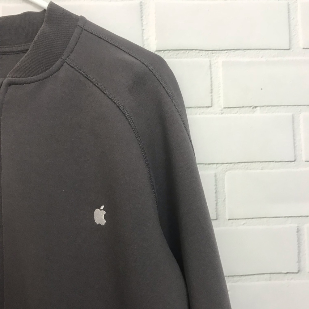 Apple Store Employee RARE Jacket sweater full zip - Picture 4 of 7